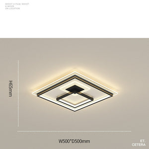 Modern Intelligent Ceiling Light – Smart LED Fixture for Living Room