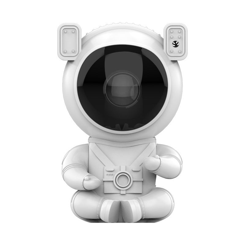 Astronaut Star Projector Light – Bluetooth LED Music Galaxy Night Lamp