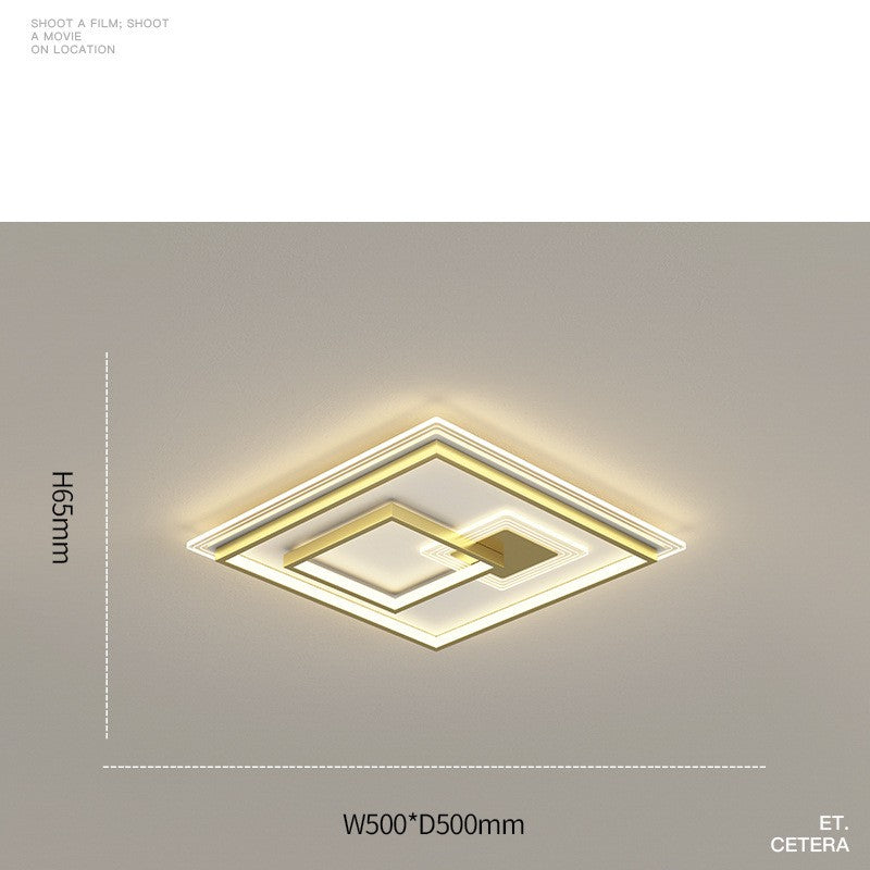 Modern Intelligent Ceiling Light – Smart LED Fixture for Living Room