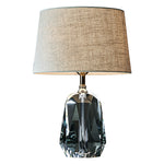 Premium Crystal Accent Table Lamp – Modern Decorative Lamp for Bedroom & Living Room