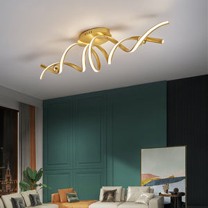 Minimalist Pendant Ceiling Light – Modern Home Living Room Fixture