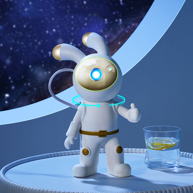 Rabbit Star Projector Light – LED Galaxy Sky Atmosphere Lamp