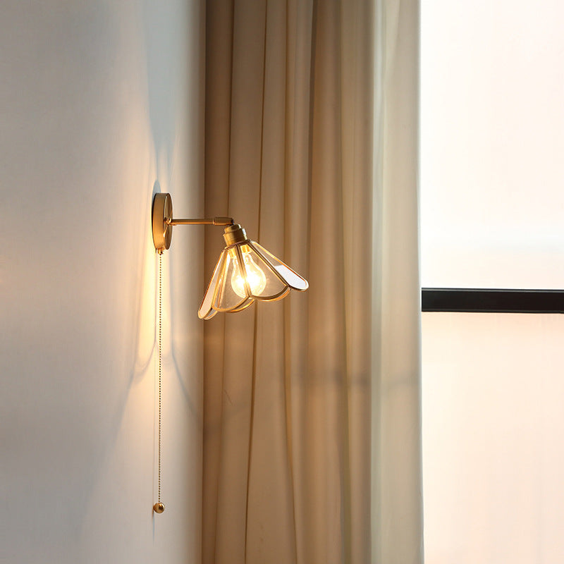 Vintage Nordic Bedside Wall Lamp – Modern Wall Sconce for Bedroom