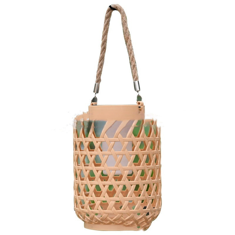 Solar Spring Festival Lantern – Outdoor LED Hanging Garden Light
