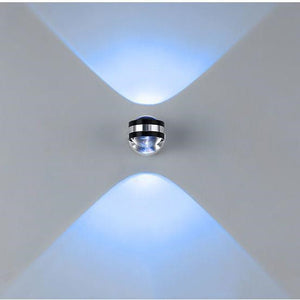 Luxury Crystal Wall Lamp – Modern Bedroom & Living Room Wall Sconce Light