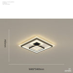 Modern Intelligent Ceiling Light – Smart LED Fixture for Living Room