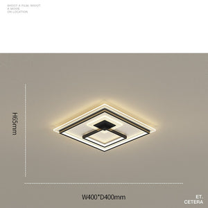 Modern Intelligent Ceiling Light – Smart LED Fixture for Living Room