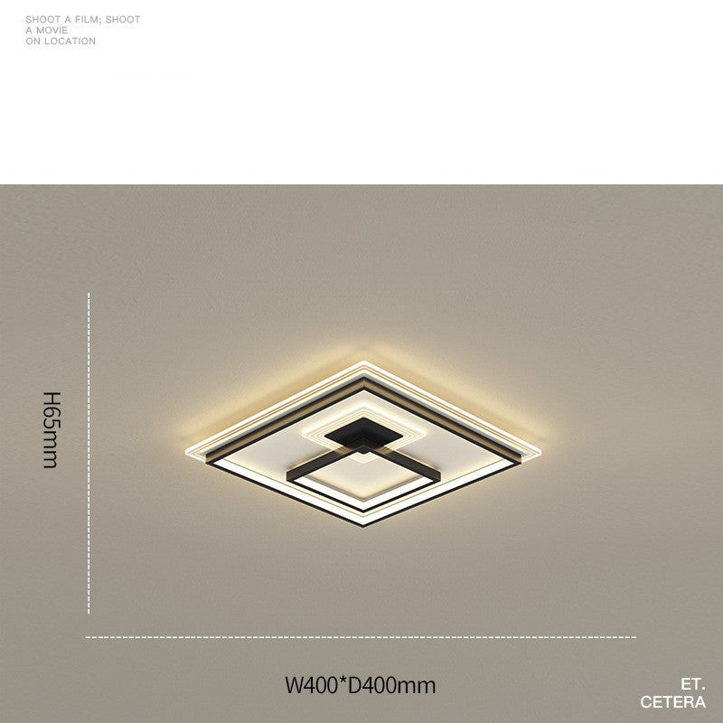 Modern Intelligent Ceiling Light – Smart LED Fixture for Living Room