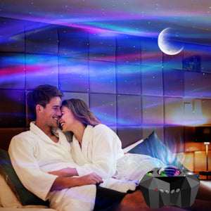 LED Aurora Star Projector – Ocean Dream Galaxy Night Light Lamp