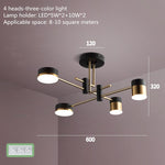 Nordic Luxury Chandelier – Modern Ceiling Light for Living Room