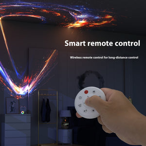 Galaxy Star Projection Lamp – LED Room Ambient Lighting Projector