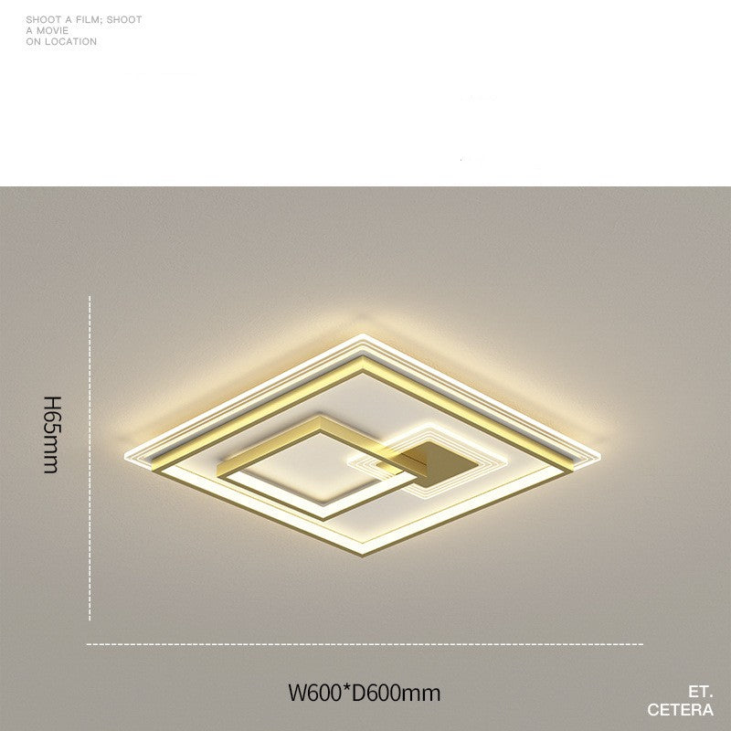 Modern Intelligent Ceiling Light – Smart LED Fixture for Living Room