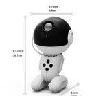 Starry Sky Mini Projector Light – Robot LED Night Lamp