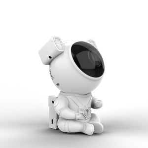 Astronaut Star Projector Light – Bluetooth LED Music Galaxy Night Lamp