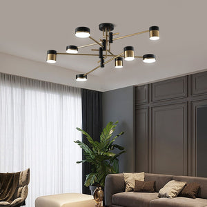 Nordic Luxury Chandelier – Modern Ceiling Light for Living Room