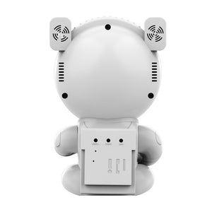 Astronaut Star Projector Light – Bluetooth LED Music Galaxy Night Lamp
