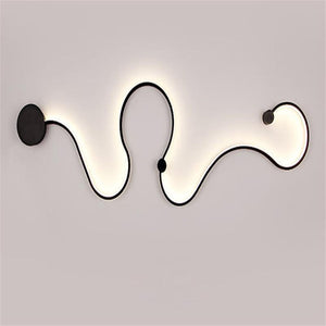LED Bedside Wall Lamp – Modern Wall Light for Bedroom, Corridor & Hallway