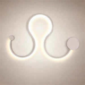 LED Bedside Wall Lamp – Modern Wall Light for Bedroom, Corridor & Hallway