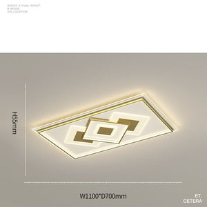 Modern Intelligent Ceiling Light – Smart LED Fixture for Living Room