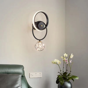 Modern Wall Sconce with Bulb – Bedside Lighting for Bedroom & Hallway
