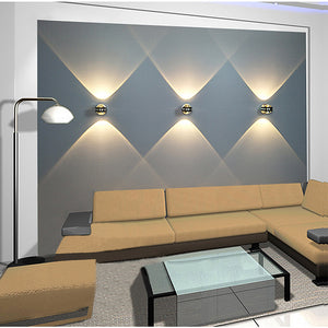 Luxury Crystal Wall Lamp – Modern Bedroom & Living Room Wall Sconce Light
