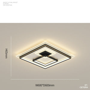 Modern Intelligent Ceiling Light – Smart LED Fixture for Living Room