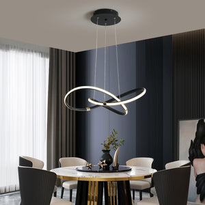 Modern Luxury Chandelier – Minimalist Ceiling Light Fixture