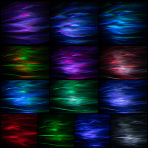 LED Aurora Star Projector – Ocean Dream Galaxy Night Light Lamp