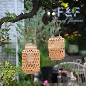 Solar Spring Festival Lantern – Outdoor LED Hanging Garden Light