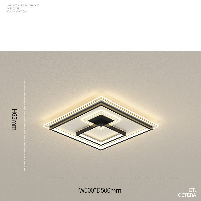 Modern Intelligent Ceiling Light – Smart LED Fixture for Living Room