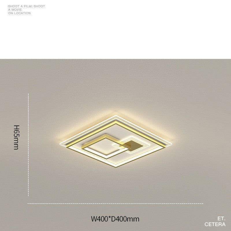 Modern Intelligent Ceiling Light – Smart LED Fixture for Living Room