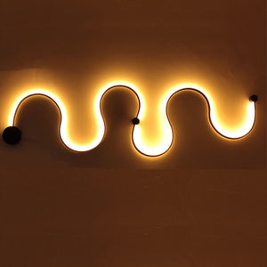 LED Bedside Wall Lamp – Modern Wall Light for Bedroom, Corridor & Hallway