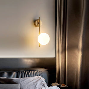 Modern Minimalist Wall Light – LED Background Wall Sconce for Living Room & Hotel