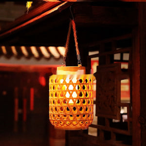 Solar Spring Festival Lantern – Outdoor LED Hanging Garden Light