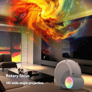 Galaxy Star Projection Lamp – LED Room Ambient Lighting Projector