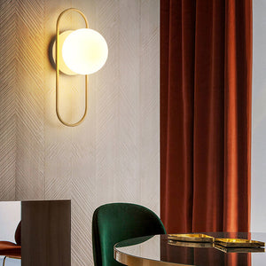 Modern Minimalist Wall Light – LED Background Wall Sconce for Living Room & Hotel