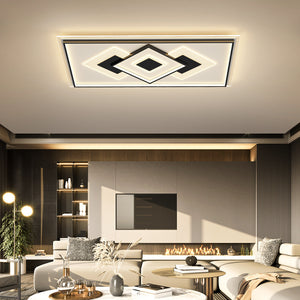 Modern Intelligent Ceiling Light – Smart LED Fixture for Living Room