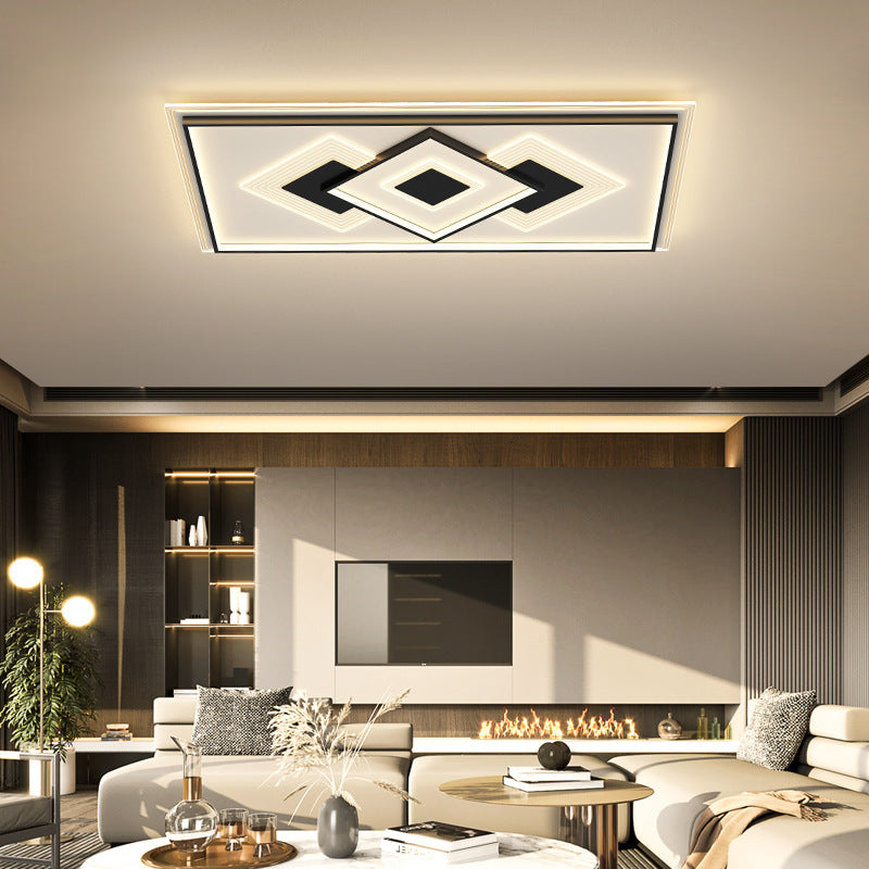 Modern Intelligent Ceiling Light – Smart LED Fixture for Living Room