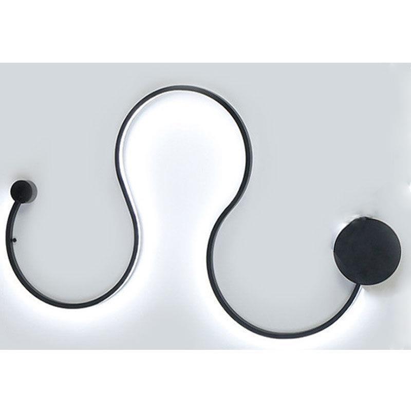 LED Bedside Wall Lamp – Modern Wall Light for Bedroom, Corridor & Hallway