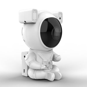 Astronaut Star Projector Light – Bluetooth LED Music Galaxy Night Lamp