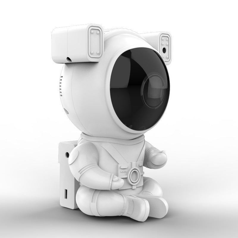 Astronaut Star Projector Light – Bluetooth LED Music Galaxy Night Lamp