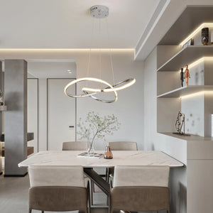 Modern Luxury Chandelier – Minimalist Ceiling Light Fixture