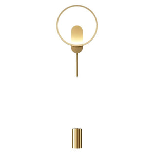 Modern Wall Sconce with Bulb – Bedside Lighting for Bedroom & Hallway