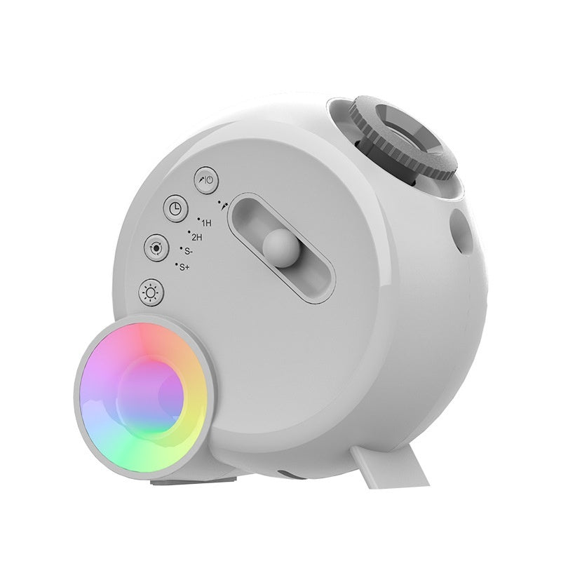 Galaxy Star Projection Lamp – LED Room Ambient Lighting Projector