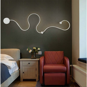 LED Bedside Wall Lamp – Modern Wall Light for Bedroom, Corridor & Hallway