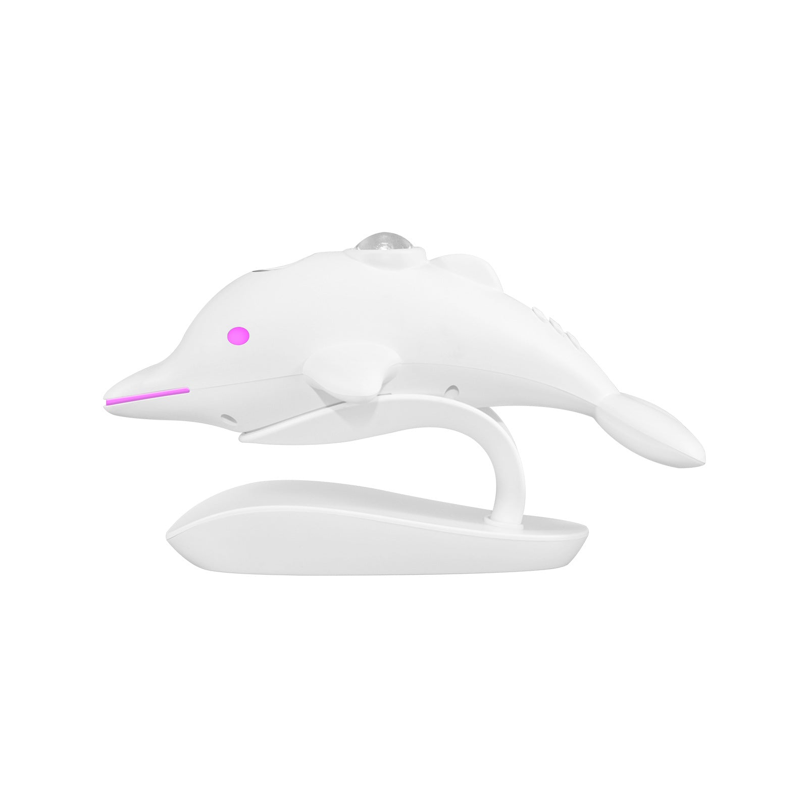 Dolphin LED Laser Projector Light – Color Changing Star Night Lamp