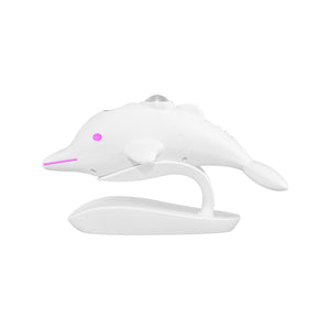 Dolphin LED Laser Projector Light – Color Changing Star Night Lamp