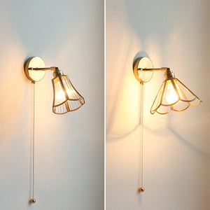 Vintage Nordic Bedside Wall Lamp – Modern Wall Sconce for Bedroom