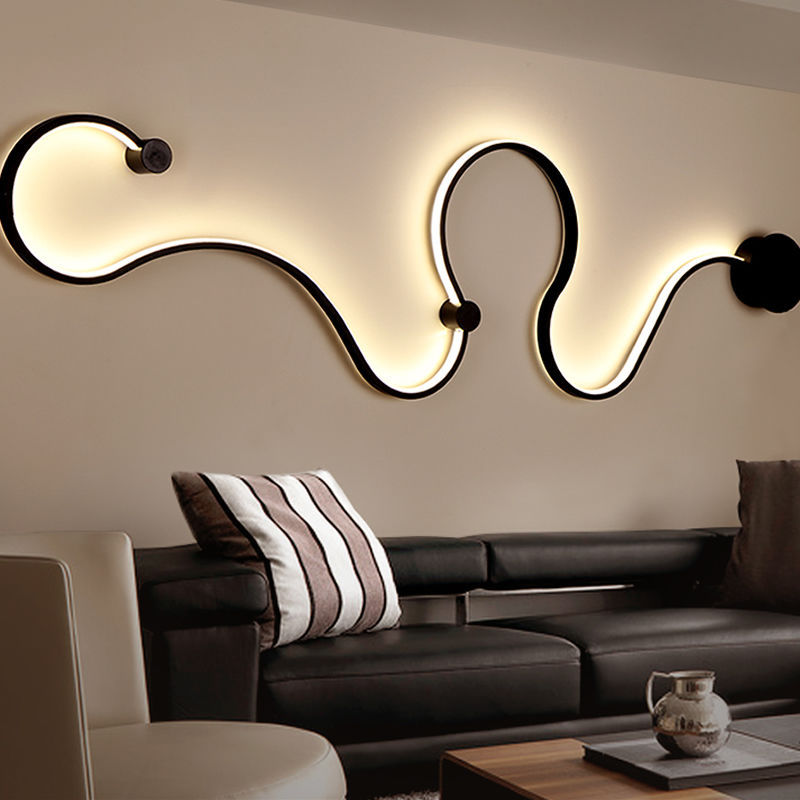 LED Bedside Wall Lamp – Modern Wall Light for Bedroom, Corridor & Hallway