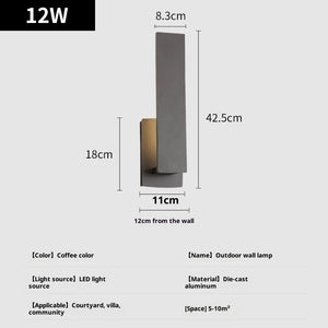 Outdoor Wall Light Outdoor Villa Balcony Light